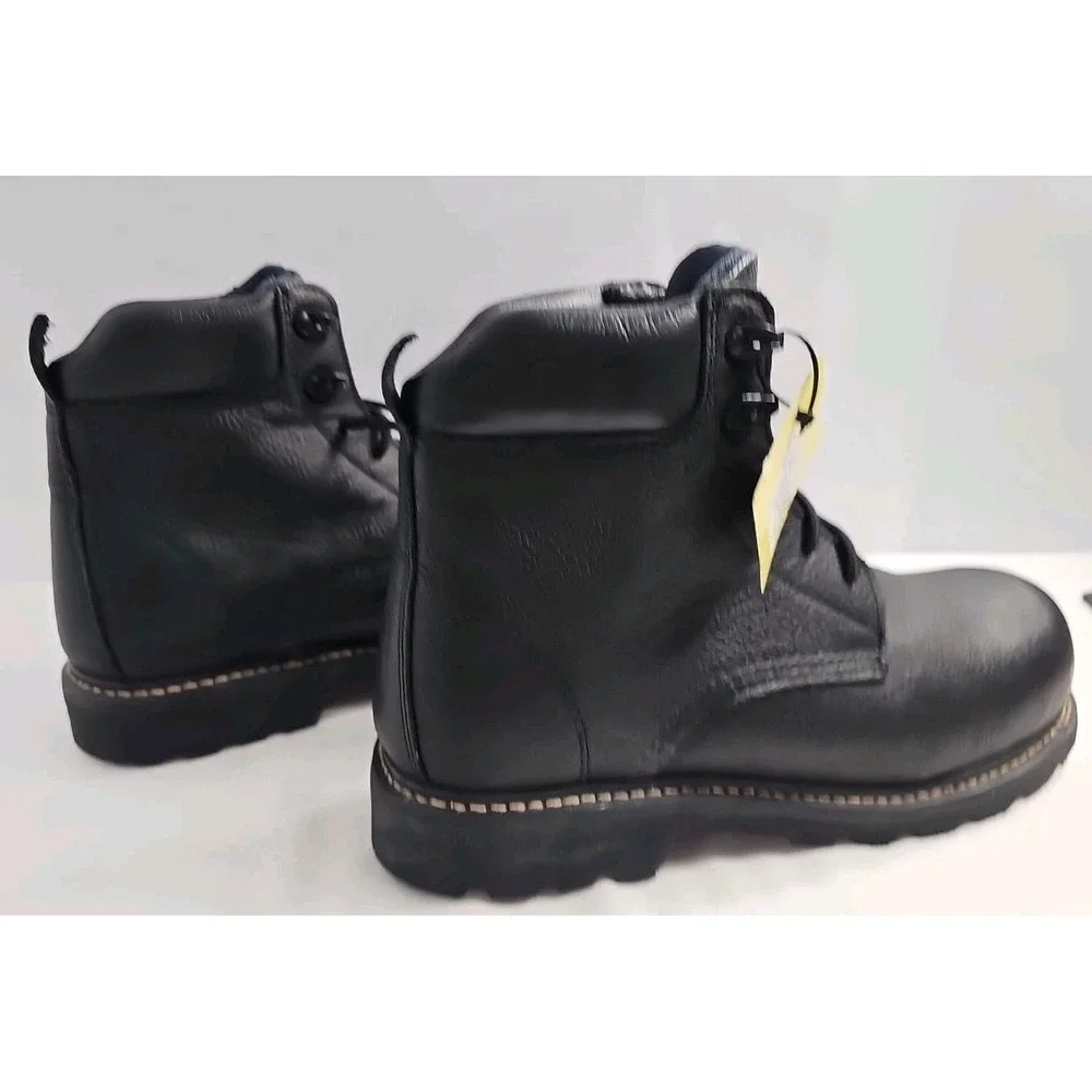 NEW Masterson RBG412 Men 9.5EW Composite Toe Safety Boot EH Rating ASTM F2413-18